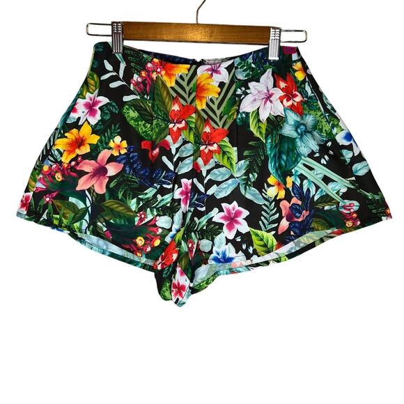 SHOW ME YOUR MUMU Swayer Short High Rise in Tropical Print Size Medium - Picture 2 of 8